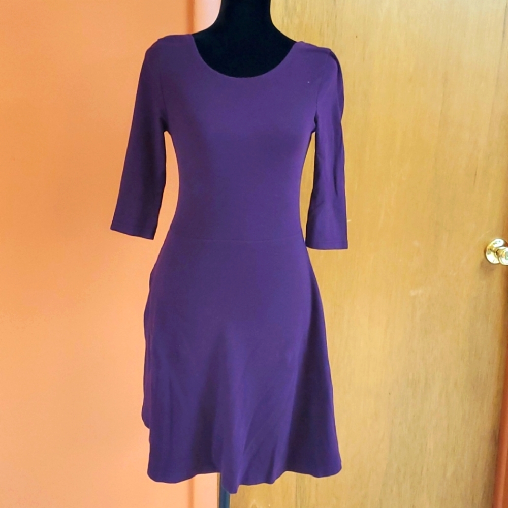 Maroon dress
